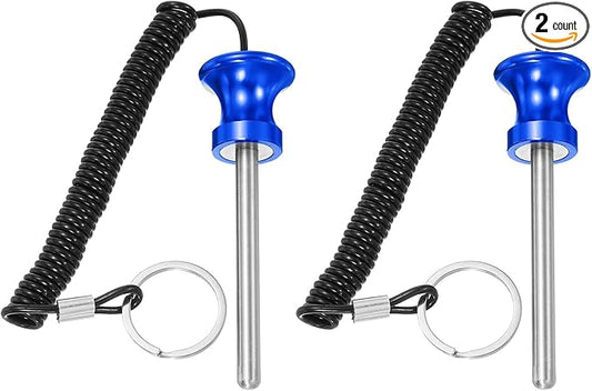 Weight Stack Pin, Weight Gym Pin Strength Training Equipment Replacement with Pull Rope for Commercial Home
