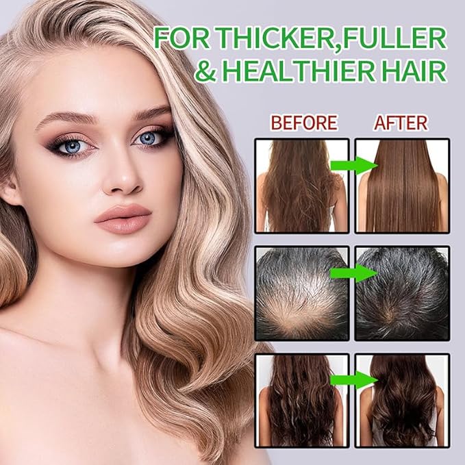 Hair Treatment Serum,Leave-in Molecular Repair Keratin Hair Biotin Serum for Damaged and Dry Hair. (1 Box/40 Pcs)