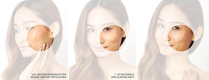 ORG Peel Off Face Cleanser for Gentle Exfoliation and Glowing Skin - Korean Sensitive Skincare - Pore Minimizer Brightening Agent Cruelty Free Natural Formula 2oz