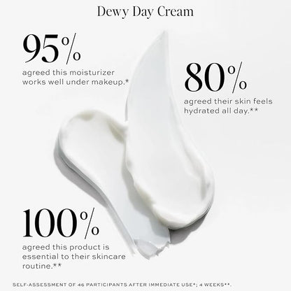 Dime Beauty Moisture Set - Includes Dewy Day Cream + Restorative Night Cream (50 ml Each)
