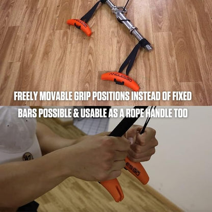 Cable Pulley - LAT Machine and Cable Substitute for Full Body Workouts with Weights