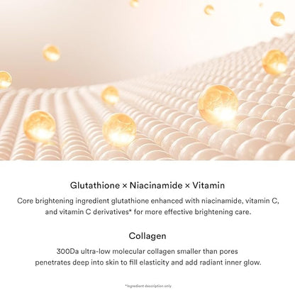 Abib Glow Collagen Mask Glutathione Film 4 Sheets
