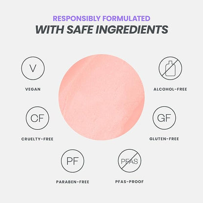 Wonderskin Wonder Blading All Day Lip Stain Peel Off Masque - Long Lasting, Waterproof and Transfer Proof Nude Lip Tint, Matte Finish Peel Off Makeup (Adore Masque)