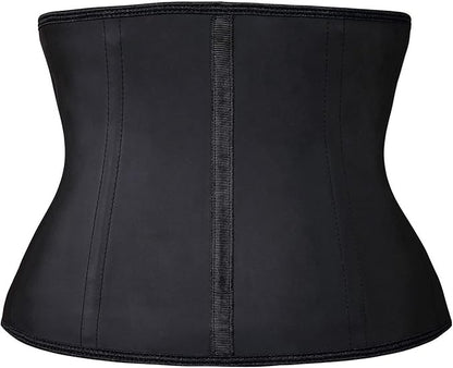 YIANNA Waist Trainer for Women Latex Underbust Waist Cincher Corset Sport Girdle Hourglass Body Shaper