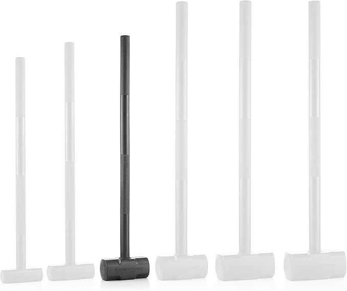 Philosophy Gym Fitness Hammer, 15 LB - Steel Hammer for Strength Training