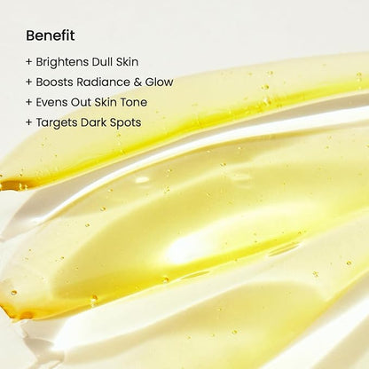 BIODANCE Radiant Vita Niacinamide Serum, Brightening, Dark Spot Care, Hydrating for Sensitive Skin, Filter Glow Serum for All Skin Types, Korean Skincare | 1.01 floz x 1 ea