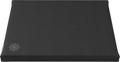 Mindful & Modern Zabuton Meditation Mat - Cotton Filled Yoga and Meditation Pad - Zabuton Meditation Cushion for Kneeling and Sitting Support - Large Rectangular Sitting Floor Pillow for Bench or Zafu