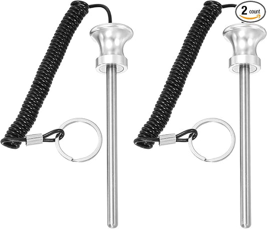 Weight Stack Pin, Weight Gym Pin Strength Training Equipment Replacement with Pull Rope for Commercial Home