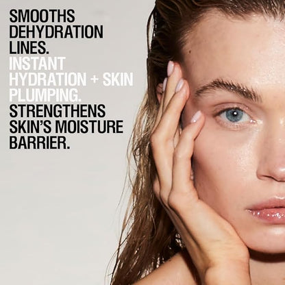 Grown Alchemist Instant Smoothing Serum. Triple Weight Hyaluronic Acid Moisturizing Face Serum, 25 mL