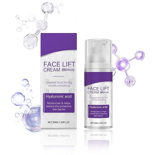 Instant Face Lift Serum – Facial Firming Cream for Women | Rapid Lift Advanced Neck Serum & Skin Tightening Cream – Smooth Fine Lines & Firm Sagging Skin