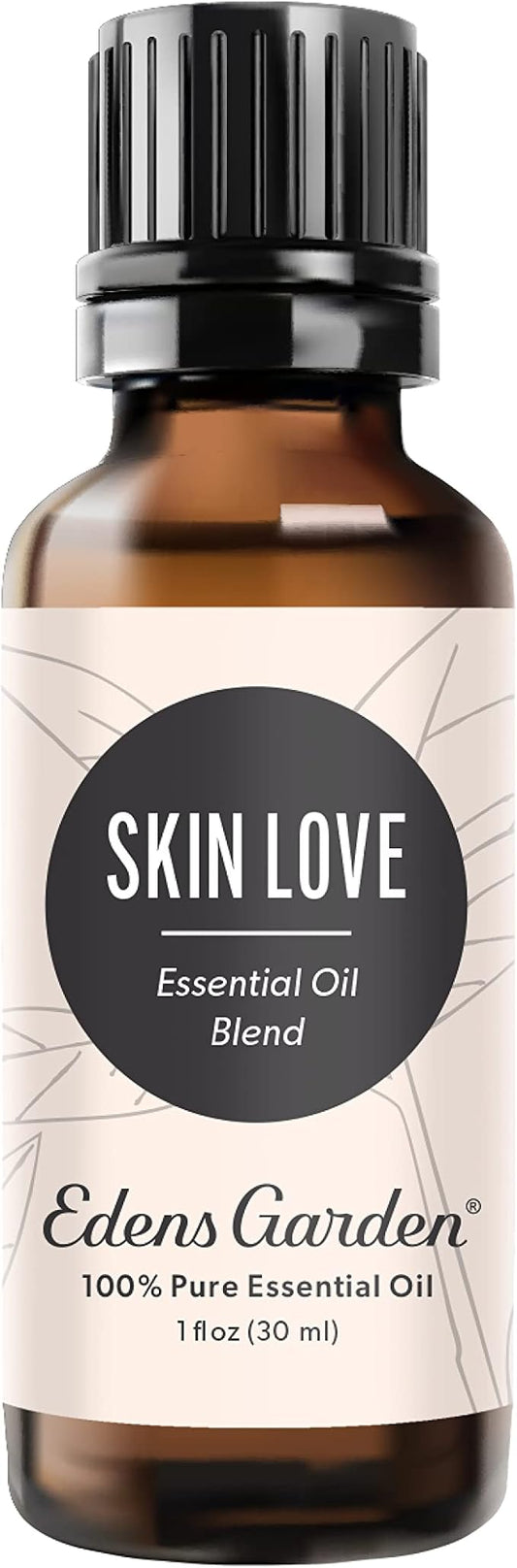 Edens Garden Skin Love Essential Oil Blend- 100% Pure Premium Grade, Undiluted, Natural, Therapeutic, Aromatherapy, The Best for Skin, Face, Hair 30 ml (1 fl oz)