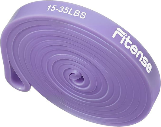 Pull Up Bands, Fitense Resistance Bands Set with Door Anchor, Stretching Assist Band, Portable Exercise, Muscle Training, Physical Therapy, Exercise Workout Bands for Working Out for Women