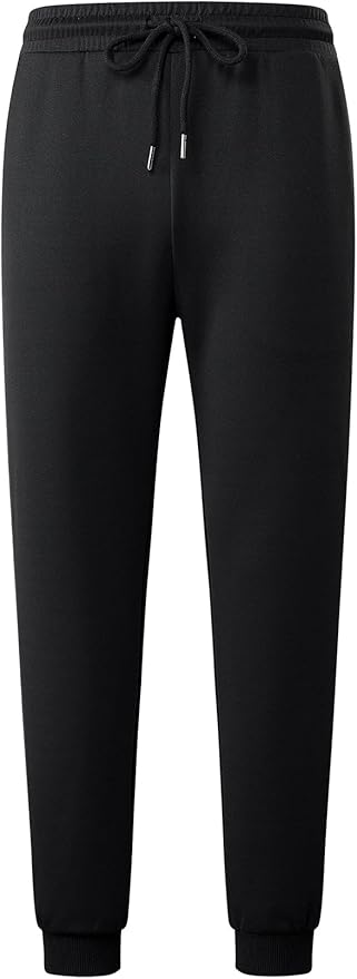JMIERR Men's 2 Piece Casual Outfits Quarter Button Lightweight Sweatshirt Tracksuit & Joggers Sweatpants Sweatsuit Set