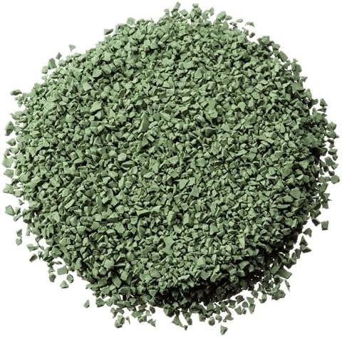 Poured-in-Place Surfacing Repair Kit Fix Rubber Playground (Green, Standard)