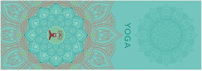 Non-Slip Yoga Towel - Superfiber Yoga Towel, hot Yoga Towel, Moisture Absorption, Sweat Absorption, for in Yoga, Pilates, hot Yoga Easy Travel. Size 25.5"x73" (1Pcs), E Colour