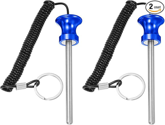 Weight Stack Pin, Weight Gym Pin Strength Training Equipment Replacement with Pull Rope for Commercial Home