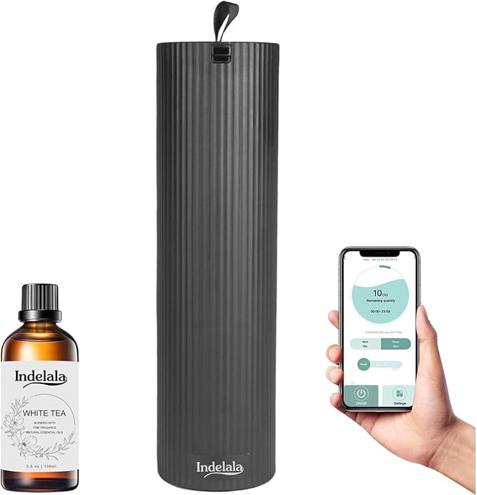 Aroma Scent Waterless Essential Oil Diffuser for Home, Aromatherapy Air Diffuser for Large Room