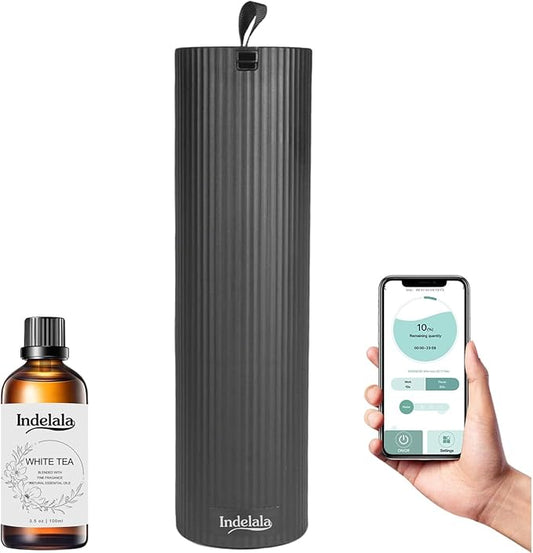 Aroma Scent Waterless Essential Oil Diffuser for Home, Aromatherapy Air Diffuser for Large Room