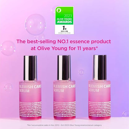 ISOI Blemish Care Up Serum Gift Set, Korean Skin Care Set for Hydration & Radiance – Full Size or 5-Step Travel Kit Options (5-Step Special Kit (1.77 fl. oz))