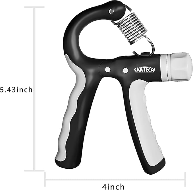 Hand Grip Strengthener for Kids and Youth, Adjustable Resistance Hand Gripper 11-45Lbs, Hand Grips for Strength Training, Stress Relief Grip