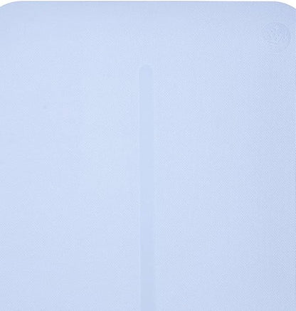 Manduka Begin Yoga Mat 68" - 5mm Cushioning | Comfortable, Lightweight & Reversible with Alignment Stripe | Budget-Friendly | 68 x 24 inches