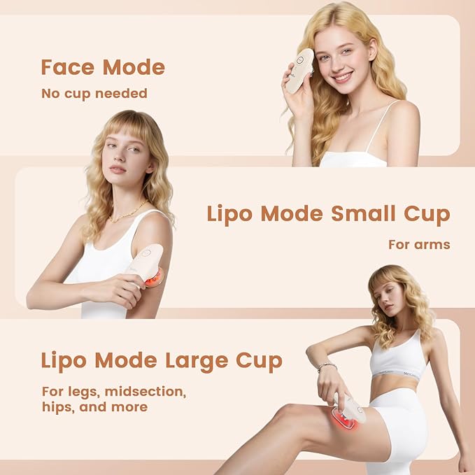 Cellulite Massage Tool & Body Sculpting Machine – Anti Cellulite Massager & Remover for Legs, Professional Body Sculpting Tools & Full Body Massager for Firming and Slimming