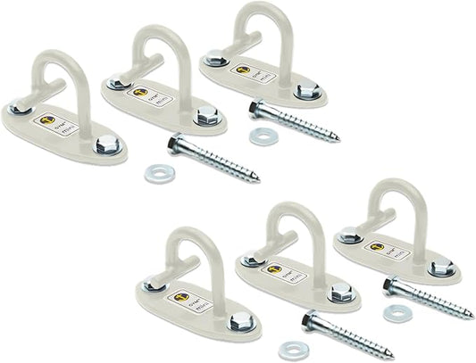Anchor Gym Mini H1 - Resistance Band Wall Anchors for Home Workouts | Wall Mount Anchor for Resistance Bands, Stretch Straps & Suspension Trainers