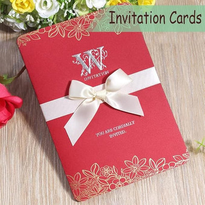 1" Width x 100 Yards Satin Ribbon, White Ribbon Perfect for DIY Craft, Bows, Gift Wrapping, Flower Bouquet, Valentine's Day, Christmas and Party Decoration