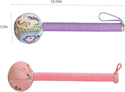 Body Massage Hammer, Massage Tool, Whole Body Muscle Soreness and Fatigue 2P Purple, Pink…