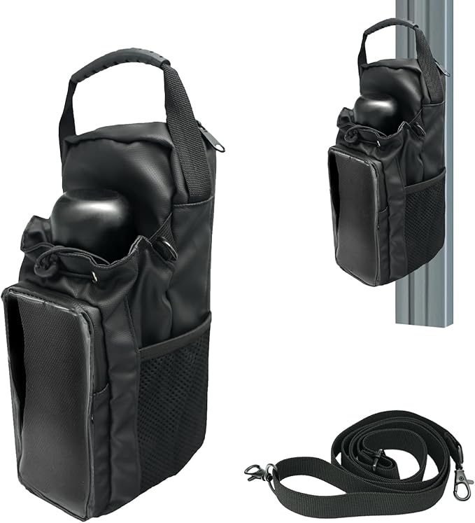 Premium Magnetic Gym Bag for Men & Women - Adjustable Strap,Magnetic Large Water Bottle Holder - Ideal for Fitness, Travel & Sports