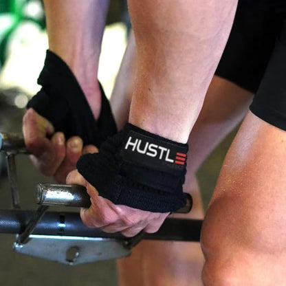 Figure 8 Lifting Straps - Weightlifting Strap Set for Advanced Wrist Support - Exercise Accessories and Gym Workout Equipment for Men and Women to Eliminate Grip Fatigue - Weight Lifting Straps