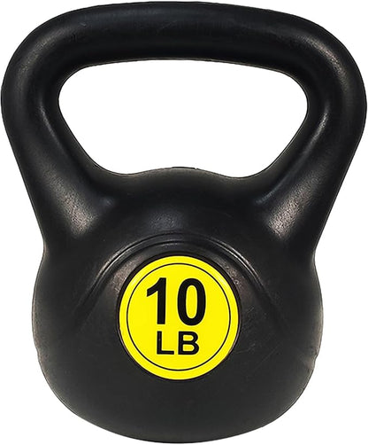 OLIXIS Kettlebell Set, Wide Grip Kettlebell Exercise Fitness Weight Set for Home Gym, Strength Training