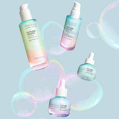 Pacifica Future Youth Gravity Rebound Face Serum – Multi-Peptide Firming Facial Serum for Fine Lines, Anti-Aging & Elasticity Vegan & Cruelty-Free Dermatologist Tested