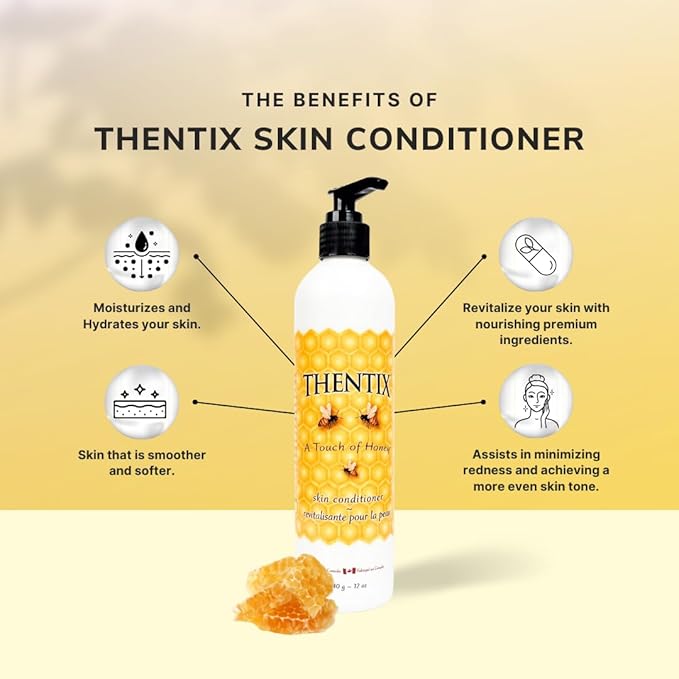 12 oz Skin Conditioner: Ultimate Moisturizer for Face & Body Care