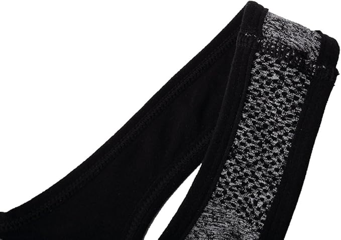 Women's Zipper Front Closure Sports Bra Racerback Yoga Bras