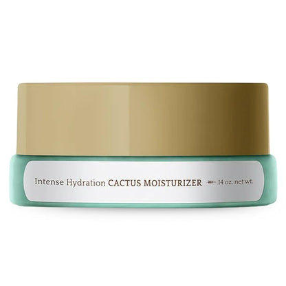 BAMBU EARTH Intense Hydration Cactus Face Moisturizer - Deeply Hydrate with Pressed Serum Formula - Skincare to Soften Texture, Balanced Complexion for Healthy-Looking Glow - .14 oz net wt.