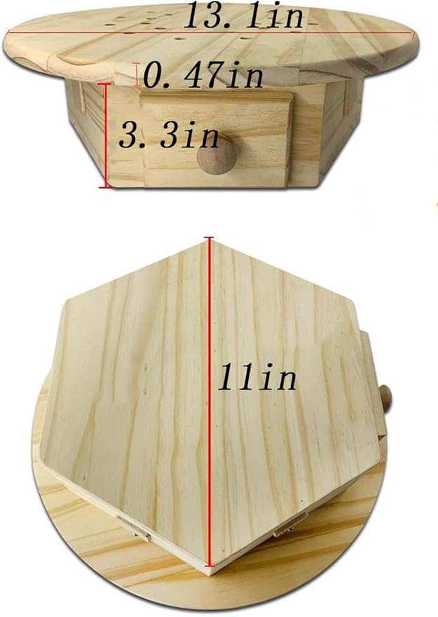 Smokeless Moxa Cone Burner Box - Moxibustion Sit Chair & Cushion Set for Home Therapy, Meditation, Yoga, Relax