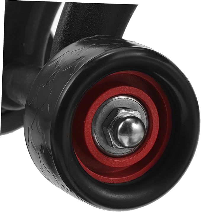 SUPVOX 1PC Abdominal Muscle Exercise Wheel for Home Gym Skid Handle Up to Weight Bearing for Upper Body Workouts Suitable for Beginners to Pros