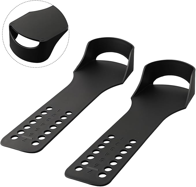 Rowing Machine Pedals Foot Pedals for Gym Home Workout Accessories, Practical Rowing Machine Parts