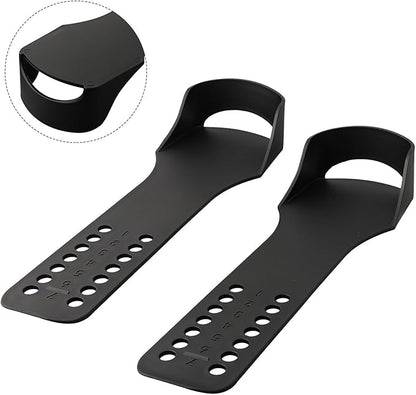 Rowing Machine Pedals Foot Pedals for Gym Home Workout Accessories, Practical Rowing Machine Parts