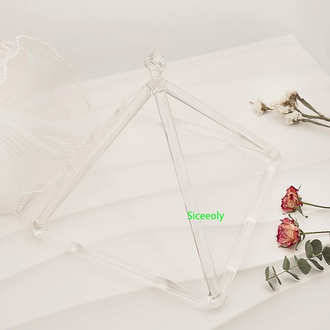 7 Inch Quartz Crystal Singing Pyramid Healing Musical Instrument For Sound Healing Meditation With Crystal Singing Bowl Striker