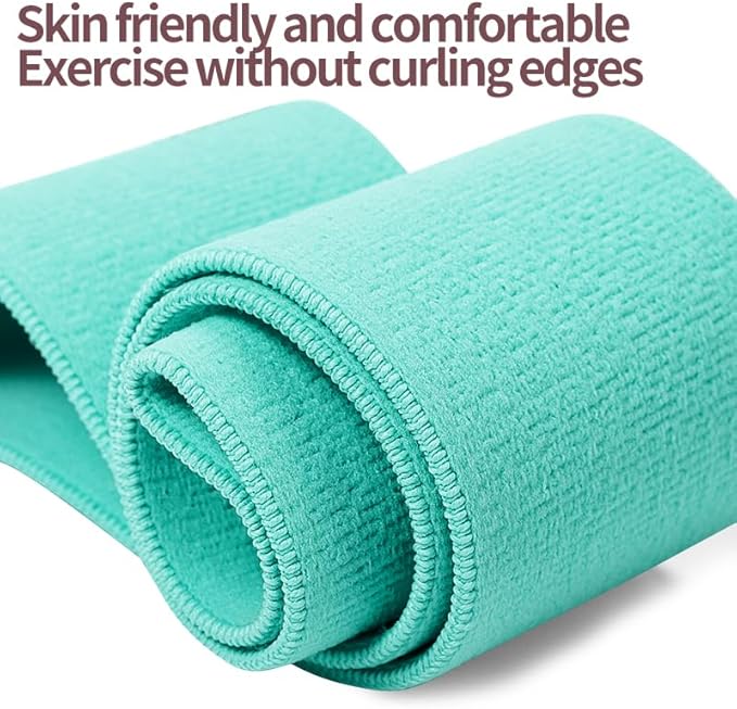 Fabric Resistance Bands, Elastic Bands of Different Levels, Hip and Leg Shaping Bands, Suitable for Yoga, Rehabilitation, Pilates, Fitness and Home Workouts