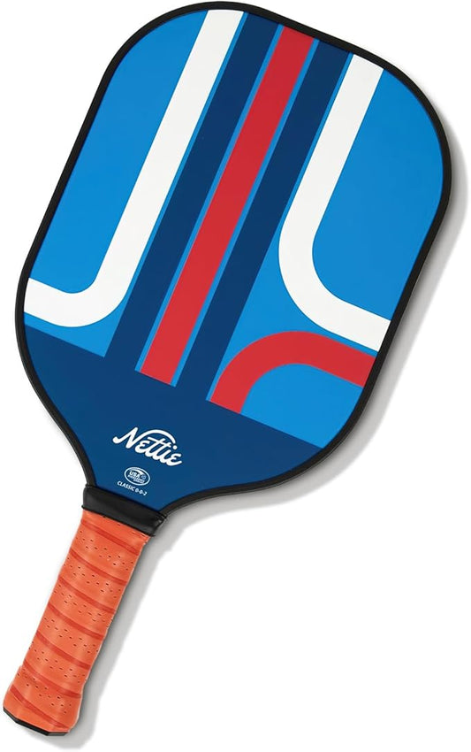 Pickleball Paddles, Carbon Fiber Pickleball Paddles Set of 1/2/4, USAPA Approved 13mm Polymer Core Pickleball Set for Intermediate, Stylish Pickleball Gifts