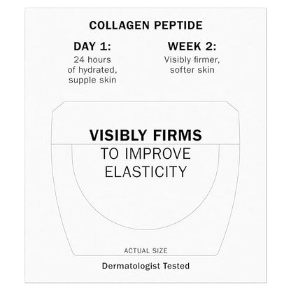 Olay Collagen Peptide Face Moisturizer, Firming Cream for Women, Fragrance-Free, Non-Greasy - Hydrating, Anti-Aging, Anti-Wrinkle, Smooth Fine Lines, Plumping Skin Care - Niacinamide, 1.7 Oz