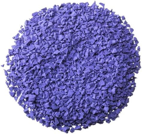 Poured-in-Place Surfacing Repair Kit Fix Rubber Playground (Purple, XL)