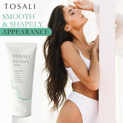 Skin Firming & Skincare Set – Buttocks Gel, Breast Firming Cream & Body Lotion – Anti-Aging, Hydrating, Stretch Marks & Cellulite Care with Caffeine & Aloe Vera