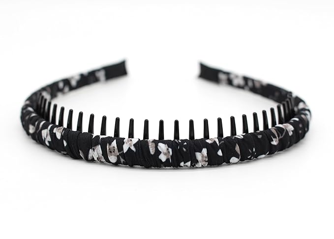 hair bands for women's hair,plastic headbands for women,fashion hair accessories Suitable Daily Use,Spa,Parties and Yoga(pack of 4)