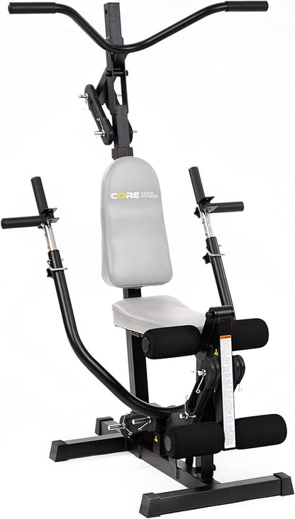 Core Home Fitness Full Body Workout Machine - Multi-Functional Home Gym, Multi-Purpose Workout System