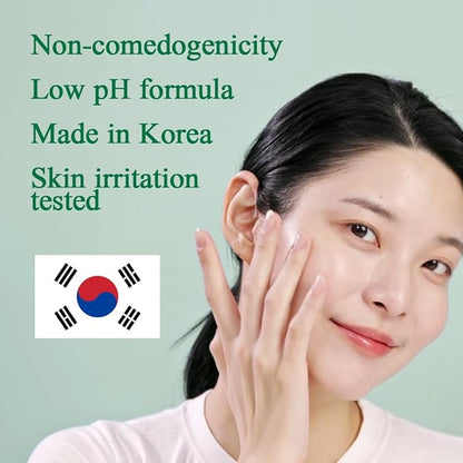 Pyunkang Yul PKY Ultimate Calming Solution Cream for Sensitive Skin with Patented Ingredients, Moisturizer Intensely Calms & Soothes Redness with Cica & Tea Tree, Korean Skincare (1.01 Fl. Oz, 30ml)