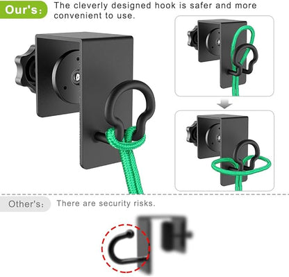 BeneLabel Heavy Duty Door Anchor for Fitness Training - Compatible with Resistance Bands, Suspension Straps and More - Ideal for Home Gym Workout, Strength Training, Physical Therapy